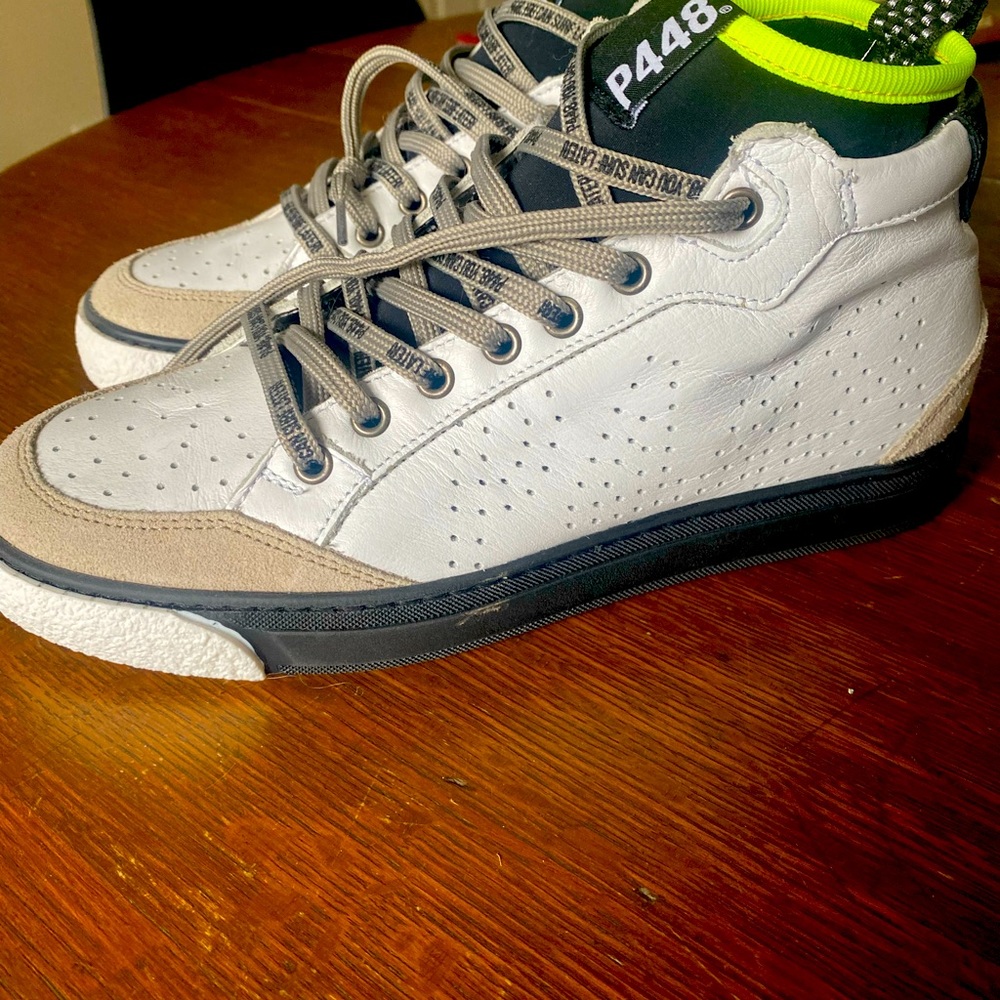 Worn 1x P448 sneakers! Too small on me